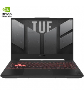 Portátil gaming asus tuf gaming a15 tuf507nur-lp110 ryzen 7 7435hs/ 32gb/ 1tb ssd/ geforce rtx 4050/ 15.6'/ sin sistema