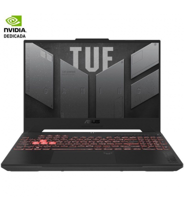 Portátil gaming asus tuf gaming a15 tuf507nur-lp110 ryzen 7 7435hs/ 32gb/ 1tb ssd/ geforce rtx 4050/ 15.6'/ sin sistema