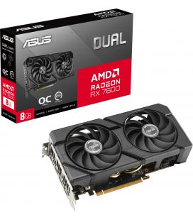 Tarjeta Gráfica Asus Dual Radeon RX 7600 EVO OC/ 8GB GDDR6