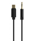 CABLE USB GEMBIRD TIPO C A AUX ESTEREO DE 3,5 MM, 1,5 M, NEGRO