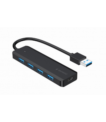 CONCENTRADOR GEMBIRD USB 3.1 (GEN.1) DE 4 PUERTOS