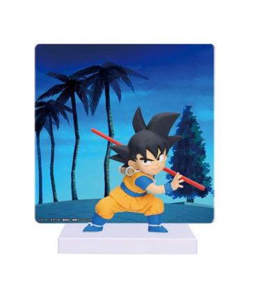 Figura banpresto dragon ball daima goku con panel 7cm