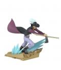 Figura banpresto one piece senkozekkei dracule mihawk 12cm