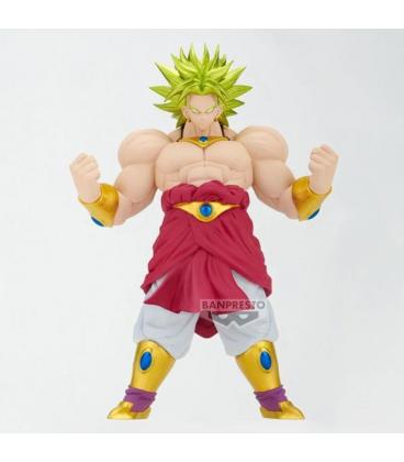 Figura banpresto dragon ball z blood of saiyans super saiyan broly 20cm