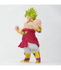 Figura banpresto dragon ball z blood of saiyans super saiyan broly 20cm