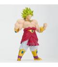 Figura banpresto dragon ball z blood of saiyans super saiyan broly 20cm