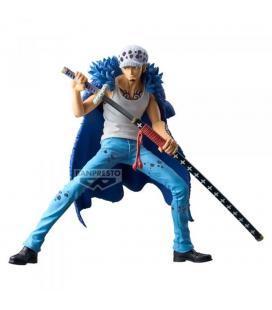 Figura banpresto one piece grandista trafalgar law 22cm