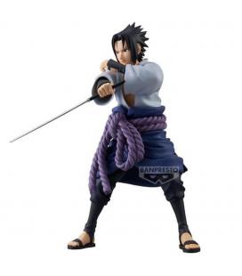 Figura banpresto naruto shippuden grandista sasuke uchiha 24cm