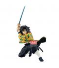 Figura banpresto demon slayer kimetsu no yaiba vibration stars giyu tomioka 11cm