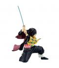 Figura banpresto demon slayer kimetsu no yaiba vibration stars giyu tomioka 11cm