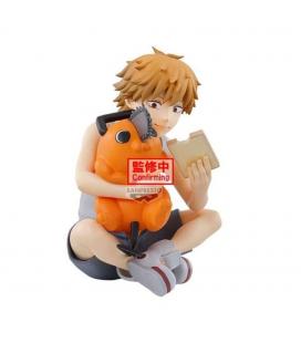 Figura banpresto chainsawman break time denji y pochita vol.3 7cm