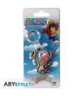 Llavero pvc abystyleone piece tony tony chopper