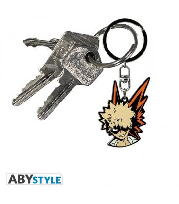 Llavero metalico abystyle my hero acedmia - bakugo