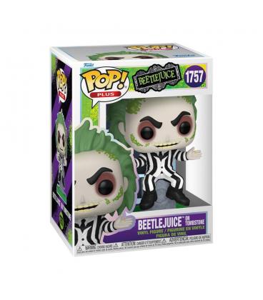 Funko pop beetlejuice on tombstone