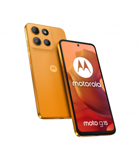 SMARTPHONE MOTOROLA MOTO G15 4G 8GB/256GB ORANGE