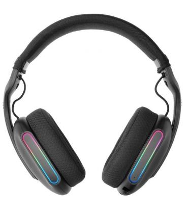 Auriculares gaming inalámbricos con micrófono mars gaming mhwpro/ jack 3.5/ bluetooth/ negros