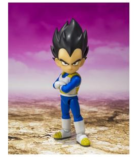 Figura tamashii nations dragon ball daima sh figuarts vegeta (mini)