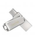 Memoria usb 3.2 - usb tipo c sandisk 512gb dual drive luce