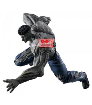 Figura banpresto yu yu hakusho ankoku bujutsukai younger toguro 100% 23cm