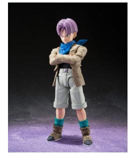 Figura tamashii nations dragon ball gt sh figuarts trunks