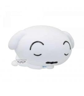 Figura banpresto crayon shinchan fluffy puffy shiro (nevado) ver.b 6cm