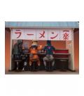 Set tamashii nations naruto shippuden sh figuarts ichiraku ramen set