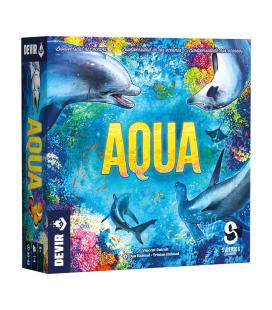 Juego de mesa aqua