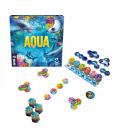 Juego de mesa aqua