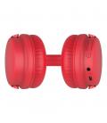 Auriculares energy sistem style 3 inalambrico rojo