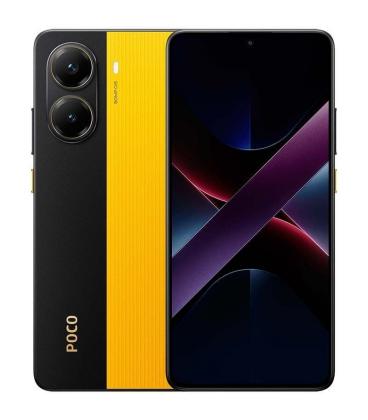 Smartphone xiaomi poco x7 pro 8gb/ 256gb/ 6.67'/ 5g/ amarillo y negro