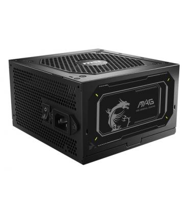 Fuente Alimentación MSI MAG A850GL PCIE5 II ATX 3.1 850W 80 Plus Gold Modular