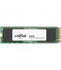 Disco duro interno solido ssd crucial e100 480gb m.2 nvme pci express 4.0