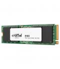 Disco duro interno solido ssd crucial e100 480gb m.2 nvme pci express 4.0