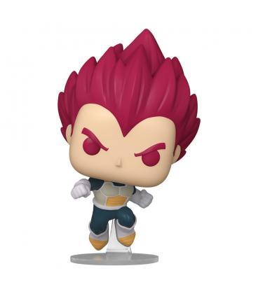 Funko pop dragon ball broly super saiyan god vegeta