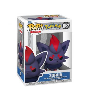 Funko pop pokemon zorua