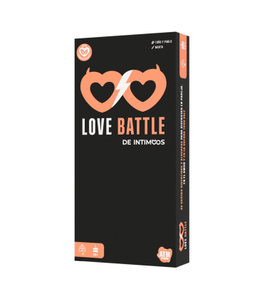 Juego de mesa love battle