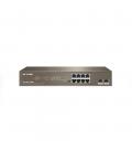 Switch ip - com g1110p - 8 - 150w 10 puertos