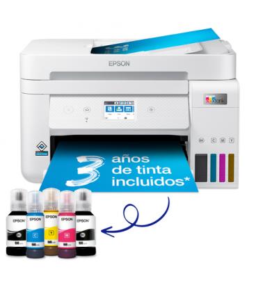 Multifunción epson inyeccion color ecotank et - 4856 a4