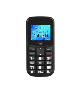 Trevi Max 20 4,5 cm (1.77") 160 g Negro Teléfono para personas mayores