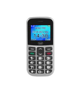 Trevi Max 20 4,5 cm (1.77") 160 g Plata Teléfono para personas mayores