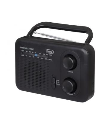 Trevi 0RA7F6400 radio Portátil Analógica Negro