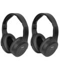 Trevi FRS 1580 TW Auriculares Inalámbrico y alámbrico Diadema TV Negro