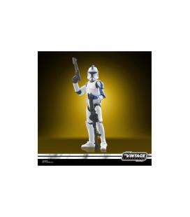 Figura hasbro star wars ahsoka clone trooper lieutenament