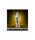 Figura hasbro star wars ahsoka clone trooper lieutenament