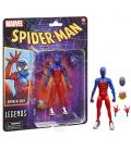 Figura hasbro marvel legends series spider - man spider - boy