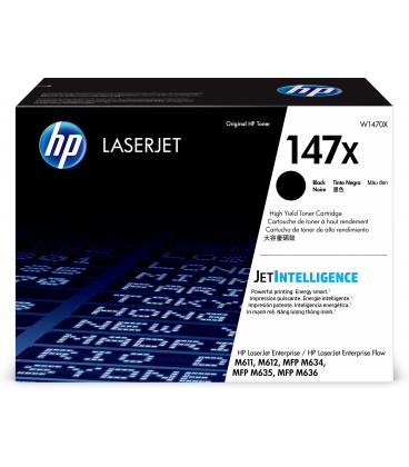 Toner hp 147x w1470x alta capacidad negro m611 - m612