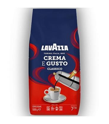 Café en grano lavazza crema e gusto clásico/ 1kg