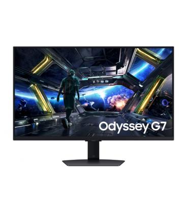 Smart Monitor Gaming Samsung Odyssey G7 S32DG702EU 32"/ 4K/ 1ms/ 144Hz/ IPS/ Multimedia/ Regulable en altura/ Smart TV/ Negro