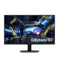 Smart Monitor Gaming Samsung Odyssey G7 S32DG702EU 32"/ 4K/ 1ms/ 144Hz/ IPS/ Multimedia/ Regulable en altura/ Smart TV/ Negro