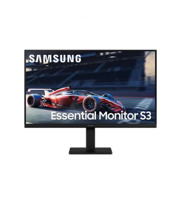 Monitor Profesional Samsung Essential Monitor S3 S24D300GAU/ 24"/ Full HD/ Negro